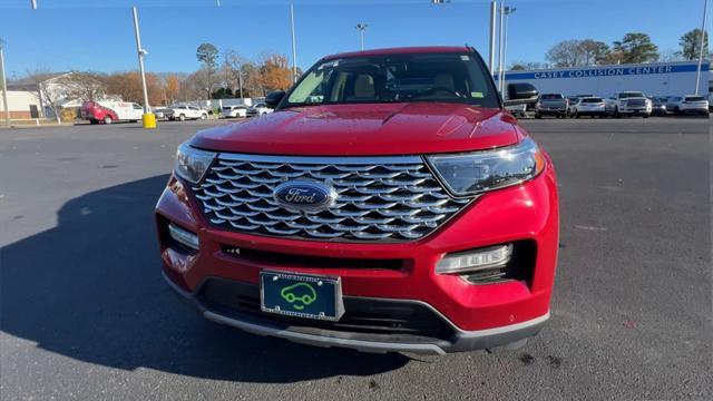 used 2020 Ford Explorer car, priced at $28,963