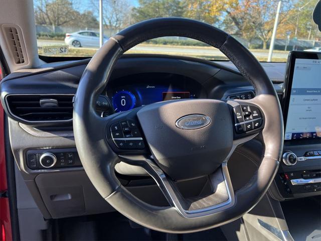 used 2020 Ford Explorer car, priced at $28,963