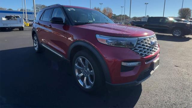 used 2020 Ford Explorer car, priced at $28,963