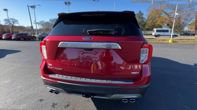 used 2020 Ford Explorer car, priced at $28,963