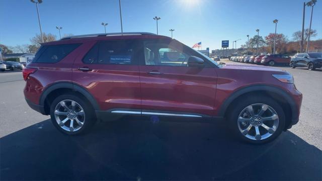 used 2020 Ford Explorer car, priced at $28,963