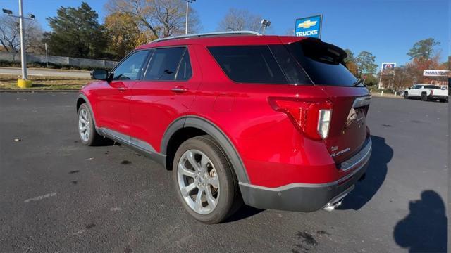 used 2020 Ford Explorer car, priced at $28,963