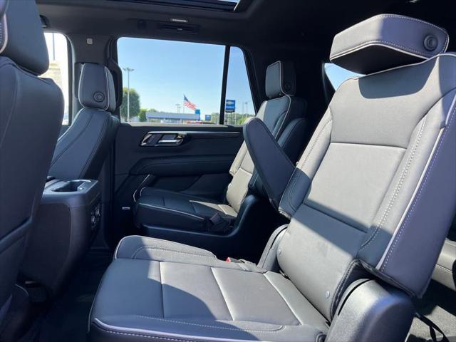 new 2025 Chevrolet Tahoe car, priced at $78,910