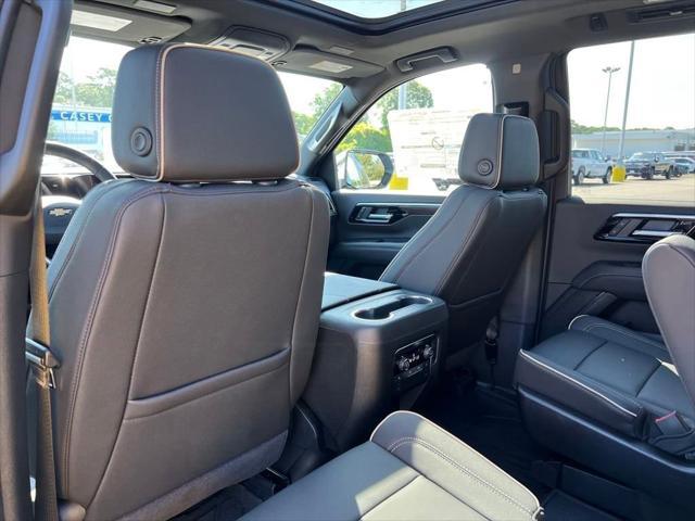 new 2025 Chevrolet Tahoe car, priced at $78,910
