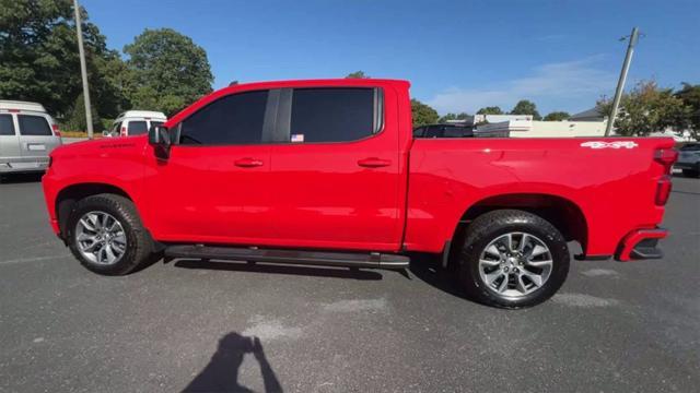 used 2022 Chevrolet Silverado 1500 car, priced at $43,691