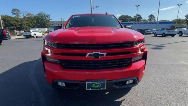 used 2022 Chevrolet Silverado 1500 car, priced at $43,691