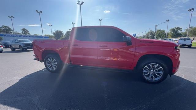 used 2022 Chevrolet Silverado 1500 car, priced at $41,997