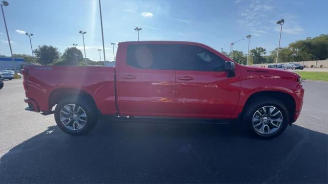 used 2022 Chevrolet Silverado 1500 car, priced at $43,691