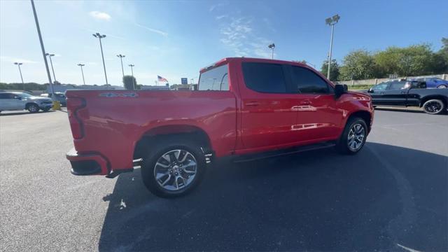 used 2022 Chevrolet Silverado 1500 car, priced at $41,997