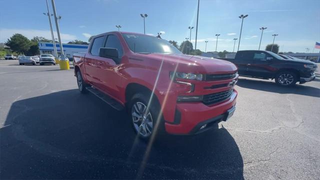 used 2022 Chevrolet Silverado 1500 car, priced at $41,997