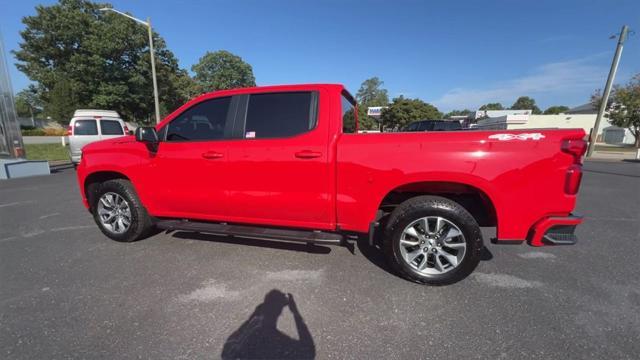 used 2022 Chevrolet Silverado 1500 car, priced at $41,997