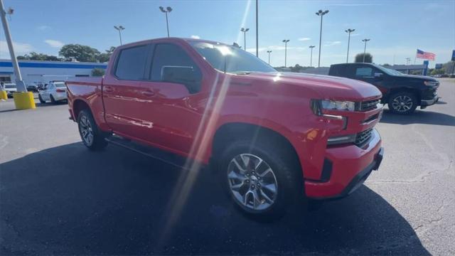 used 2022 Chevrolet Silverado 1500 car, priced at $43,691