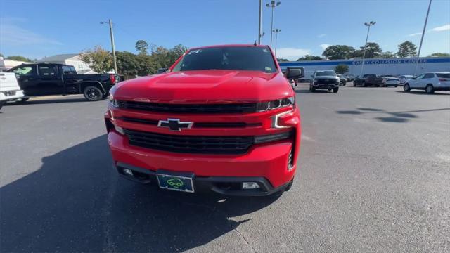 used 2022 Chevrolet Silverado 1500 car, priced at $41,997