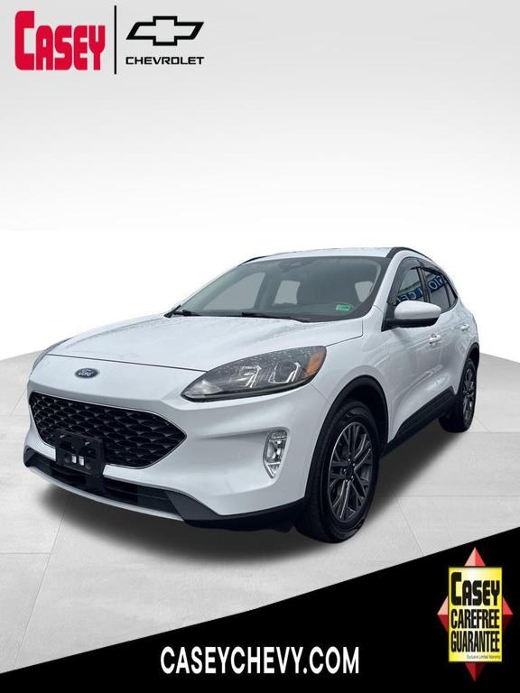 used 2020 Ford Escape car, priced at $20,447