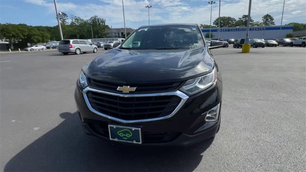 used 2021 Chevrolet Equinox car, priced at $23,655