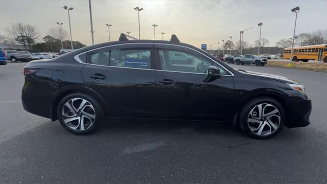 used 2020 Subaru Legacy car, priced at $19,300