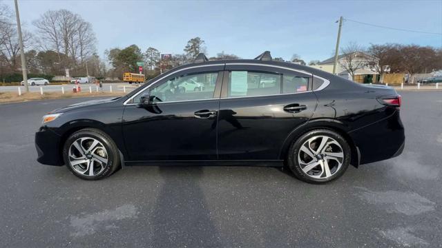 used 2020 Subaru Legacy car, priced at $19,300