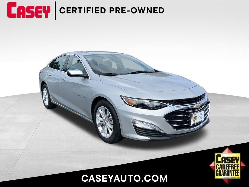 used 2022 Chevrolet Malibu car, priced at $19,081