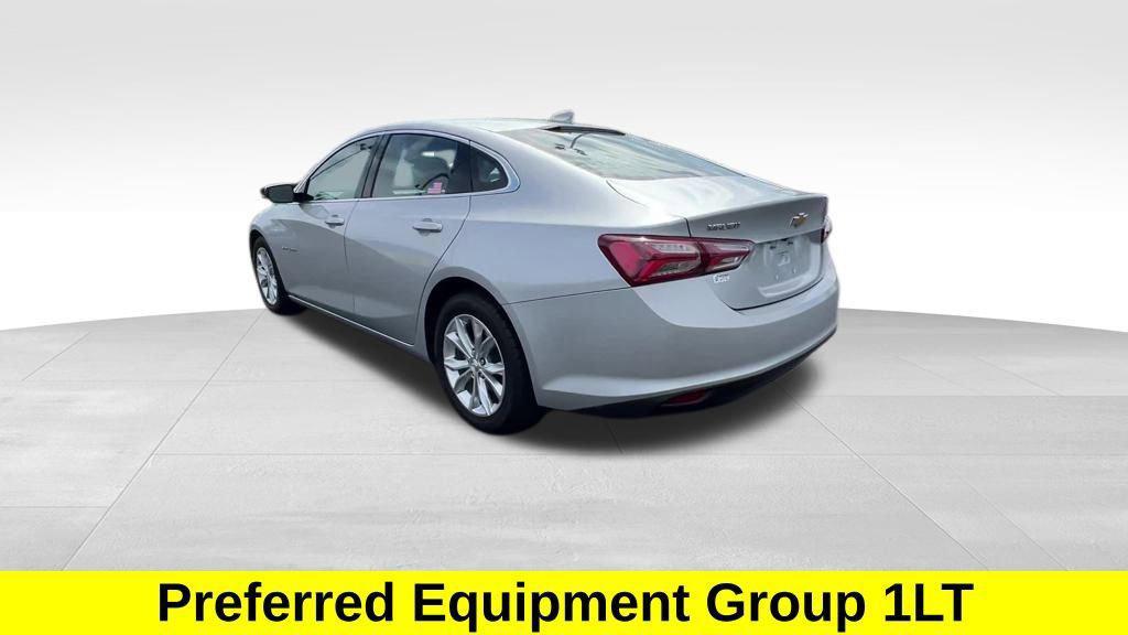 used 2022 Chevrolet Malibu car, priced at $18,959