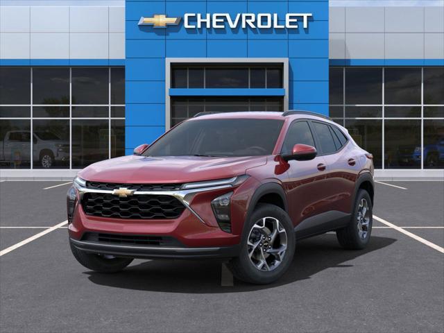 new 2025 Chevrolet Trax car, priced at $24,235