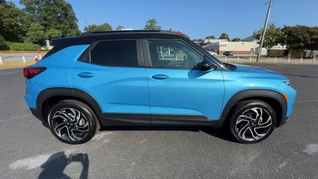 new 2025 Chevrolet TrailBlazer car, priced at $34,070