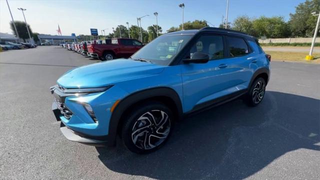 new 2025 Chevrolet TrailBlazer car, priced at $34,070