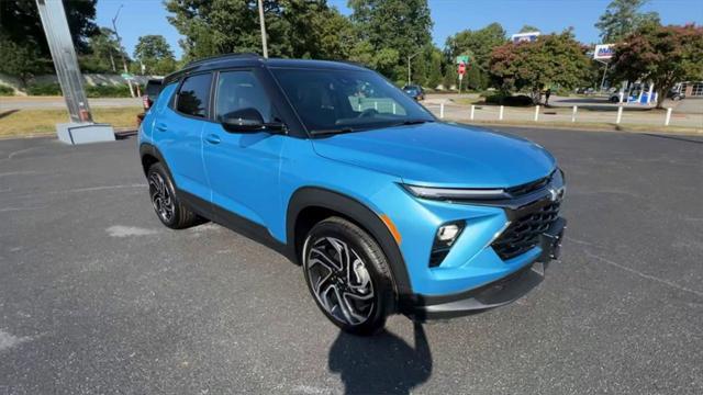 new 2025 Chevrolet TrailBlazer car, priced at $34,070