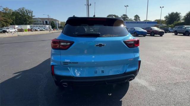 new 2025 Chevrolet TrailBlazer car, priced at $34,070