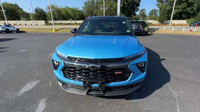 new 2025 Chevrolet TrailBlazer car, priced at $34,070