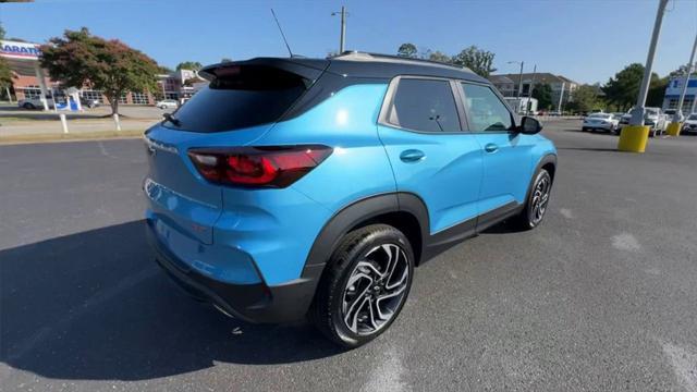 new 2025 Chevrolet TrailBlazer car, priced at $34,070