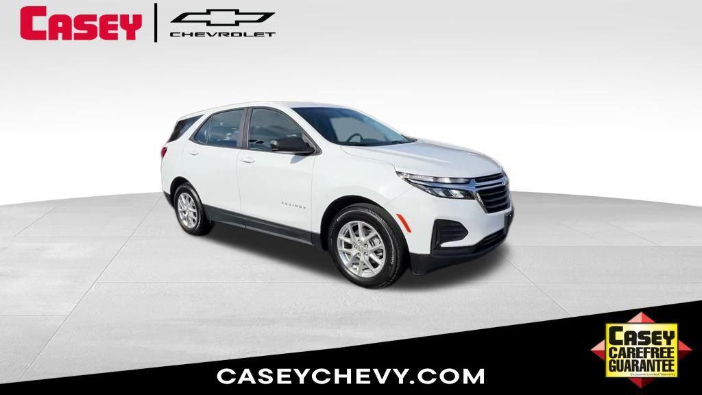 used 2022 Chevrolet Equinox car, priced at $22,900