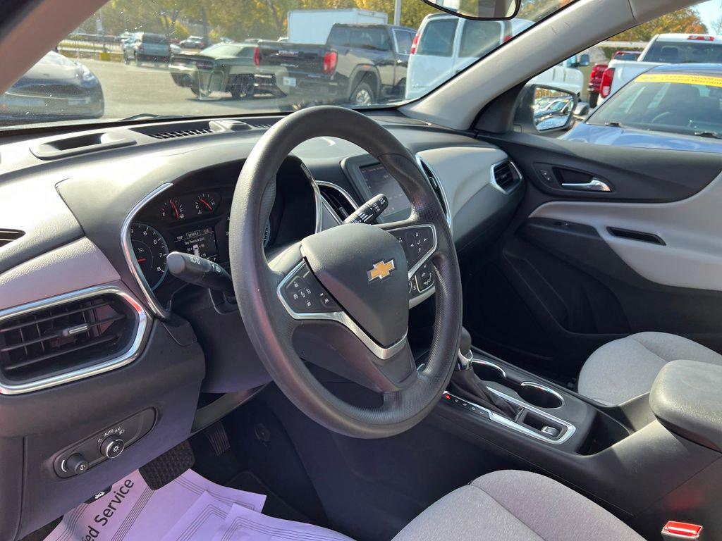 used 2022 Chevrolet Equinox car, priced at $22,900