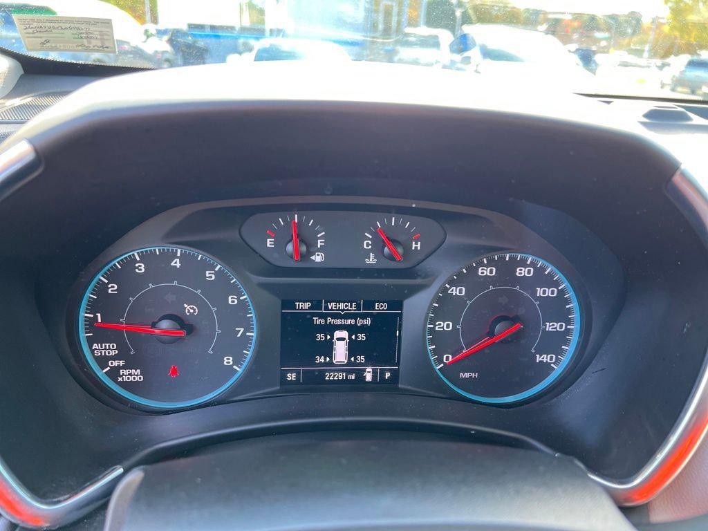 used 2022 Chevrolet Equinox car, priced at $22,900