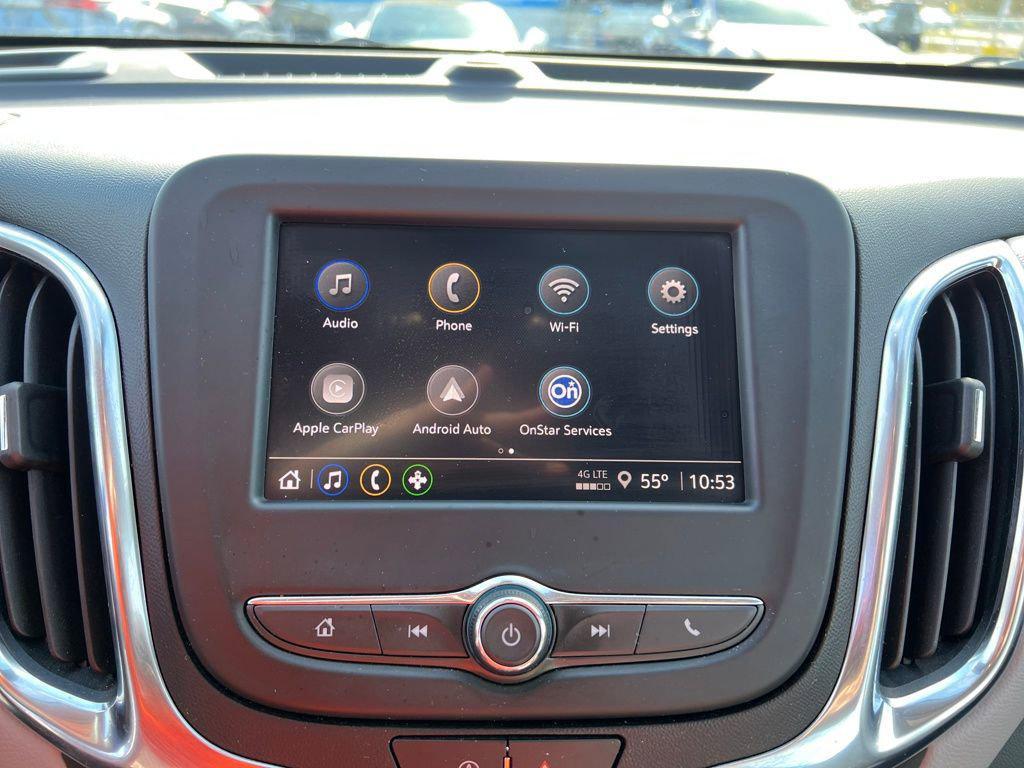 used 2022 Chevrolet Equinox car, priced at $22,900