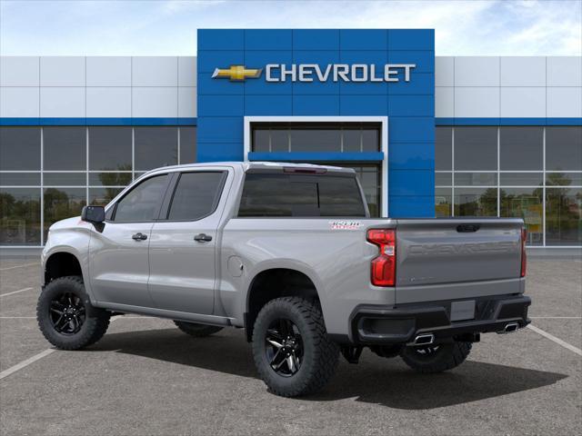 new 2024 Chevrolet Silverado 1500 car, priced at $63,155