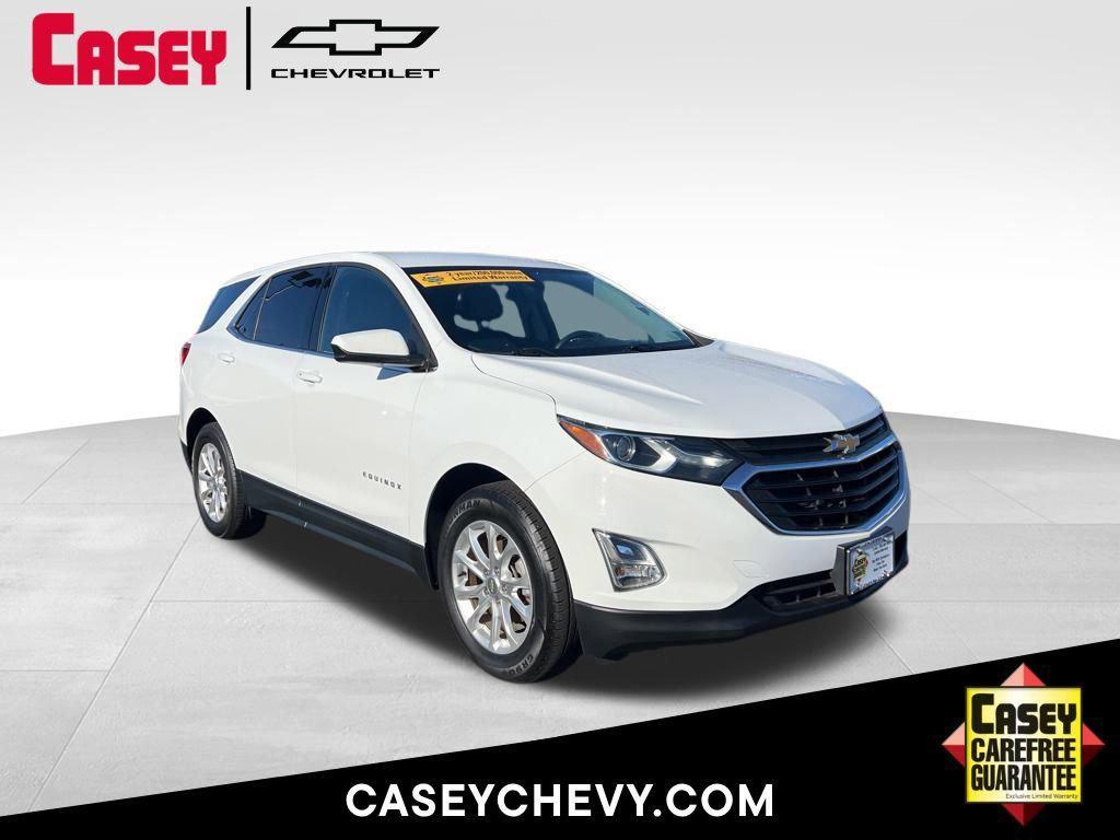 used 2020 Chevrolet Equinox car, priced at $16,995