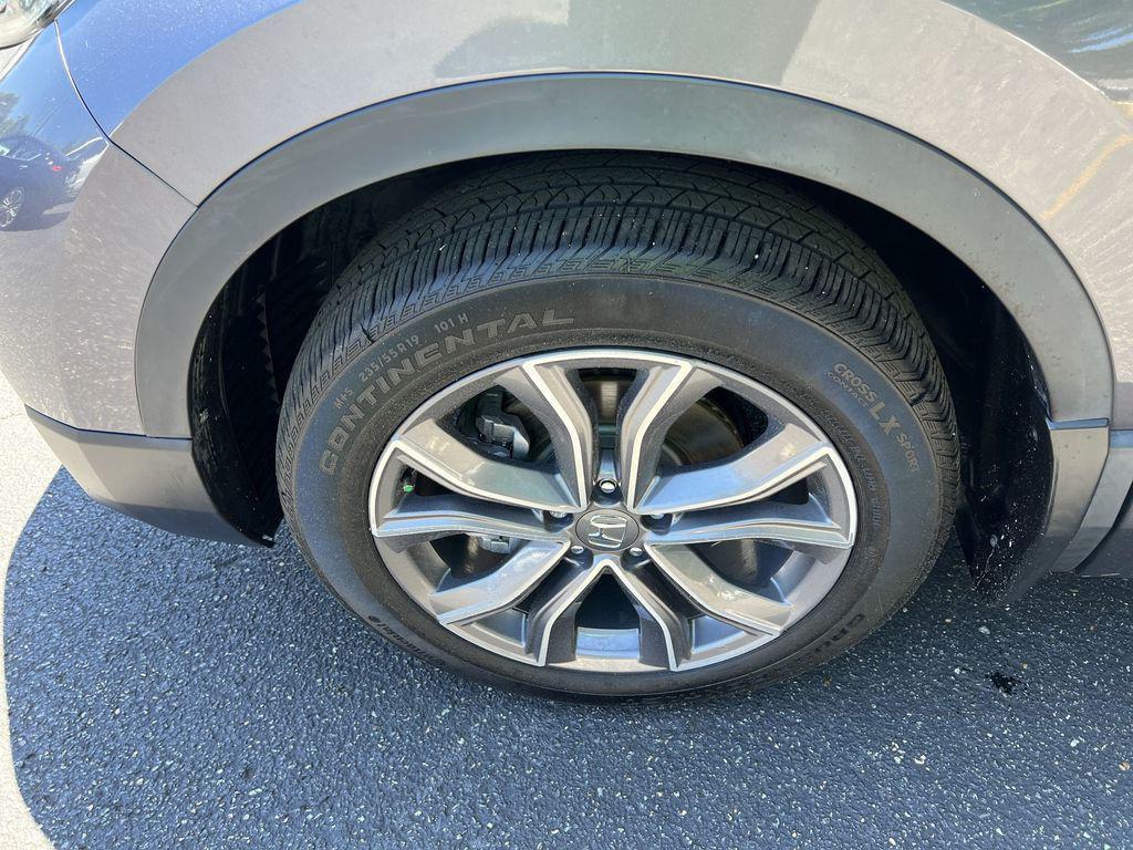 used 2021 Honda CR-V Hybrid car, priced at $27,123