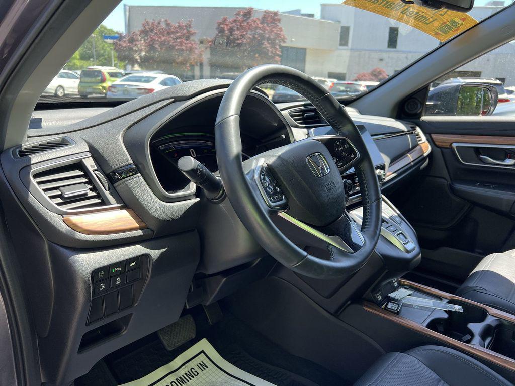 used 2021 Honda CR-V Hybrid car, priced at $27,123