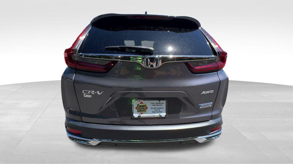 used 2021 Honda CR-V Hybrid car, priced at $27,123