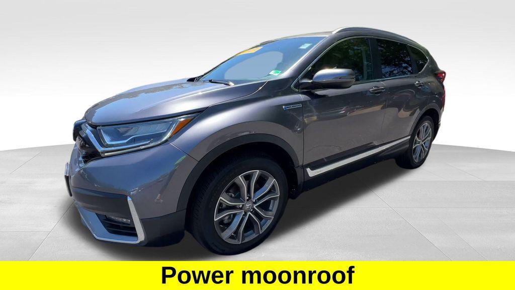 used 2021 Honda CR-V Hybrid car, priced at $27,123