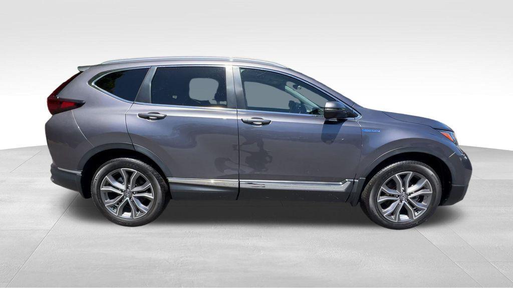 used 2021 Honda CR-V Hybrid car, priced at $27,123