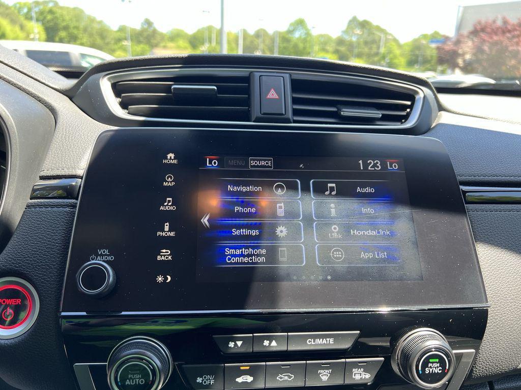 used 2021 Honda CR-V Hybrid car, priced at $27,123
