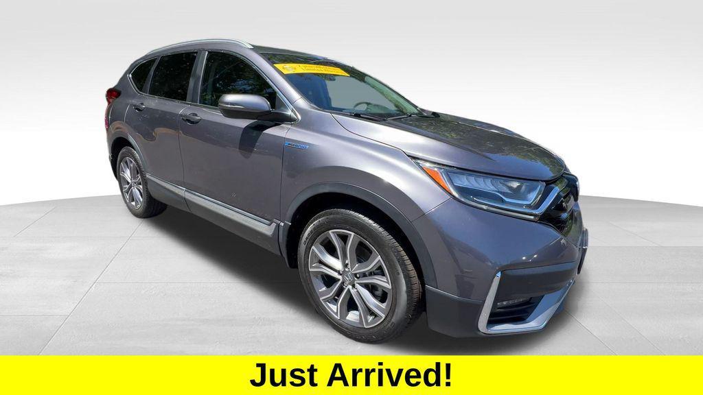 used 2021 Honda CR-V Hybrid car, priced at $27,123