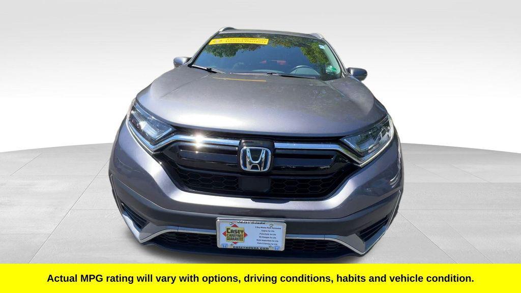 used 2021 Honda CR-V Hybrid car, priced at $27,123