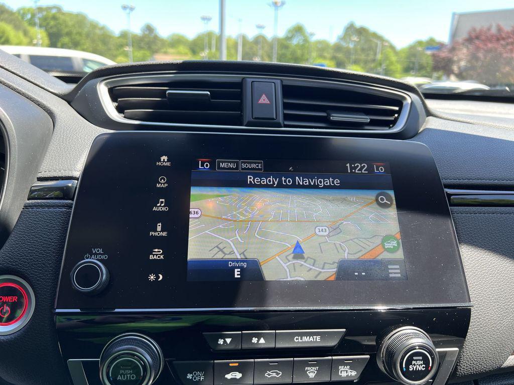 used 2021 Honda CR-V Hybrid car, priced at $27,123