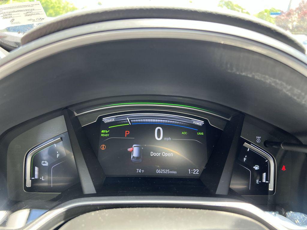 used 2021 Honda CR-V Hybrid car, priced at $27,123