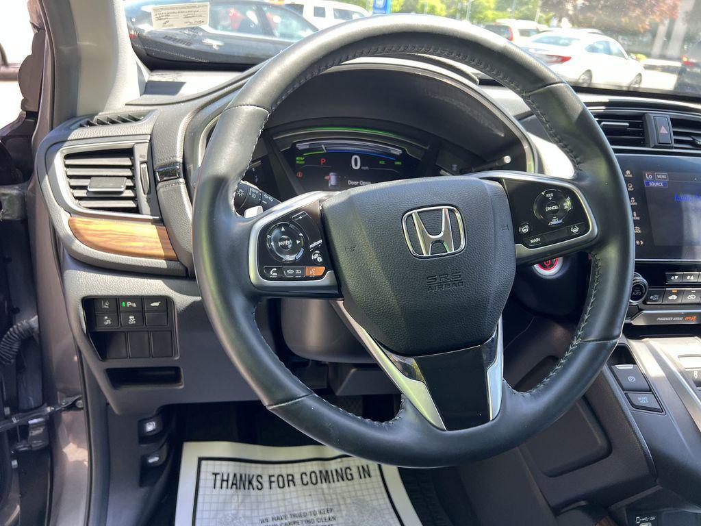 used 2021 Honda CR-V Hybrid car, priced at $27,123
