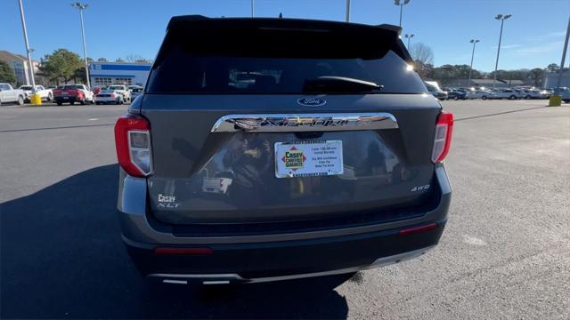 used 2023 Ford Explorer car, priced at $29,727