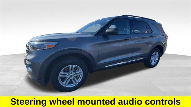 used 2023 Ford Explorer car, priced at $29,082