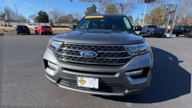 used 2023 Ford Explorer car, priced at $29,727